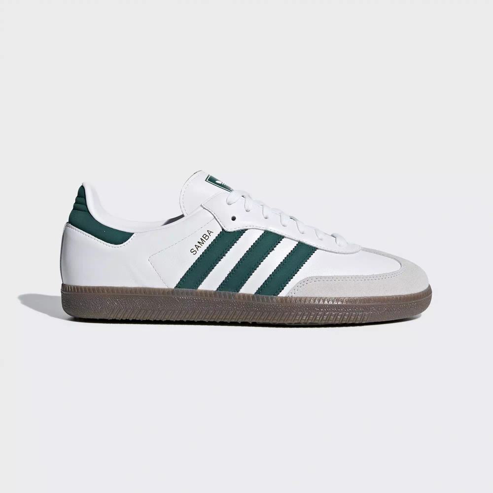 Adidas Samba OG Tenis Blancos Para Hombre (MX-78740)